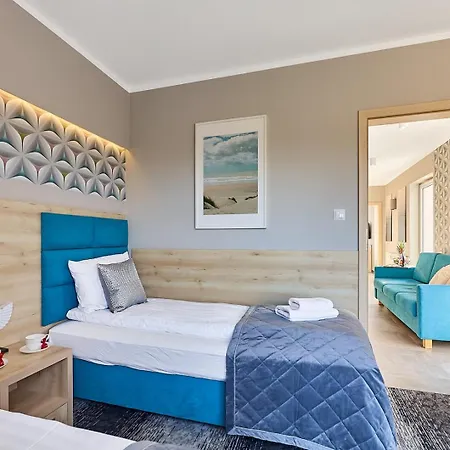 Golden Hour Apartments- Cesarskie 758 * Świnoujście