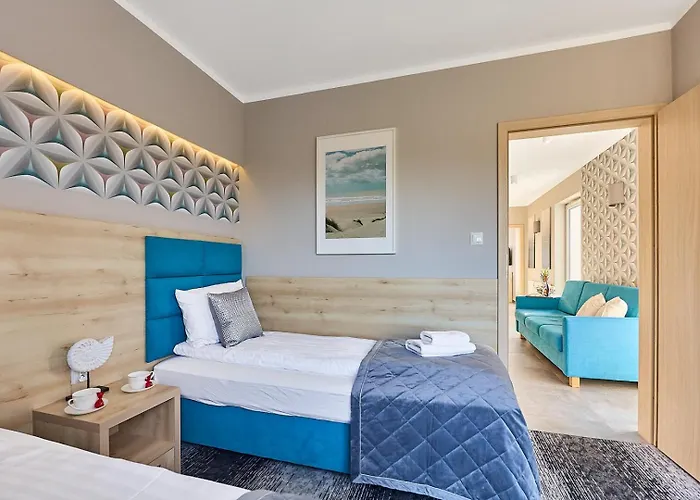 Golden Hour Apartments- Cesarskie 758 * Świnoujście